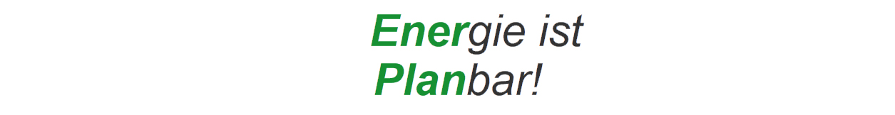 Energieistplanbar